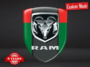 Dodge Emblemi Auto Personalizzati Premium Regolabili Moderni